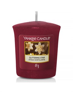 Свеча Сверкающая звезда Yankee candle