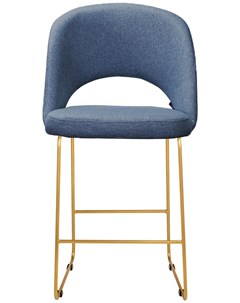Кресло полубар lars синий 49x105x58 см R-home