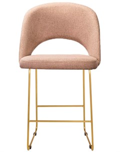 Кресло полубар lars розовый 49x105x58 см R-home