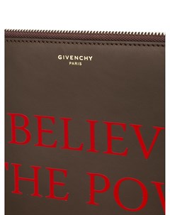 Givenchy клатч на молнии Givenchy