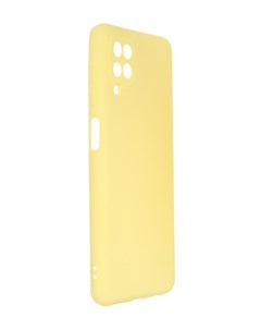 Чехол для Samsung Galaxy A12 Soft Inside Yellow 19722 Innovation