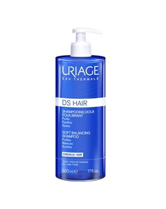 Шампунь мягкий балансирующий 500 мл DS Hair Uriage