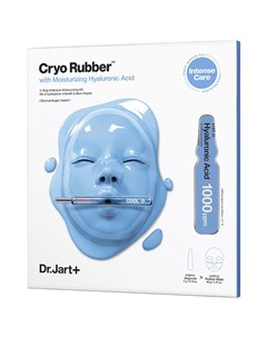 Увлажняющая альгинатная крио маска с гиалуроновой кислотой 4 г 40 г Cryo Rubber Dr.jart+