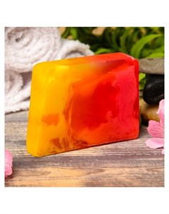 Косметическое мыло для бани и сауны Розовый манго Добропаровъ