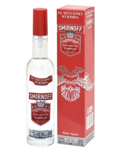 Туалетная вода Smirnoff Объем 100 мл Позитив парфюм