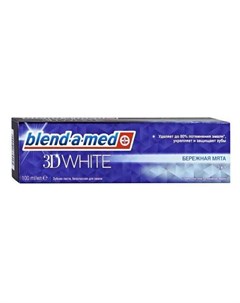 Зубная паста Трехмерное отбеливание Medic Delicate Blend-a-med