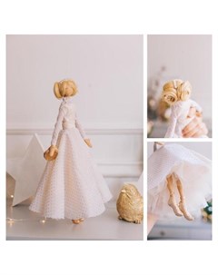 Мягкая кукла Ребекка набор для шитья 21 0 5 29 7 см Арт узор