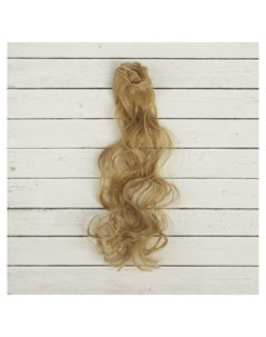 Волосы тресс для кукол Кудри длина волос 40 см ширина 50 см 24 Школа талантов