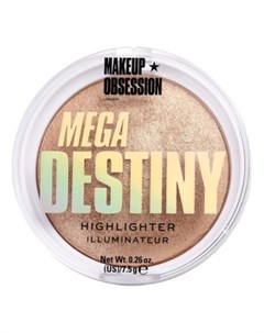 Хайлайтер для лица Mega Destiny Highlighter Makeup obsession