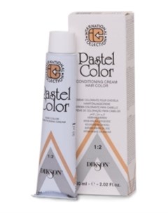 Крем краска для глубокого осветления Pastel Color Dikson
