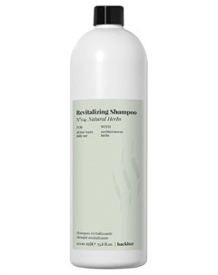 Шампунь восстанавливающий 04 Back Bar Revitalizing Shampoo 1000 мл Farmavita