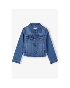 Куртка джинсовая для девочки 3E4201 5.10.15.