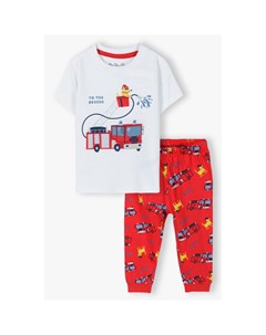 Пижама для мальчика 1W4210 5.10.15.