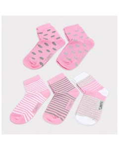 Набор носков для девочки 5 пар SKA51211 Yummyki