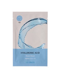 Маска для лица Hydrating Hyaluronic Acid 20 г The saem