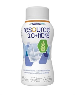 Готовая смесь Nestle Resource 2 0 Fibre вкус нейтральный упаковка 4шт Nestle health science