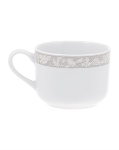 Чашка чайная sancerre 250мл декор solene Porcelaine du reussy