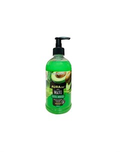 Крем мыло Clean жидкое авокадо 500 мл Aura
