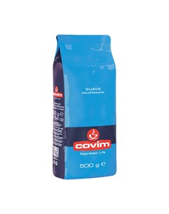 Кофе в зернах Suave Decaffeinato без кофеина 500 г Covim