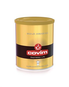 Кофе молотый Gold Arabica 250 г Covim