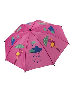 Зонт детский механический Фламинго 19 см Bondibon