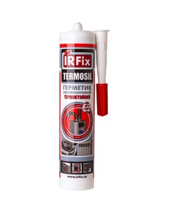 Герметик TERMOSIL силиконовый термостойкий Красный 310 мл Irfix