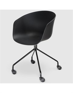 Кресло черное 54х51х82 5 см Bazhou business
