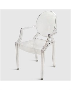 Кресло прозрачное 52 5х56х92 5 см Bazhou business