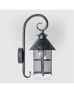Светильник настенный 8732А садовый черное серебро Amber lamp