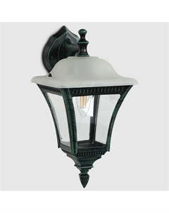 Светильник садовый AM8012A IP44 E27 100Вт темно зеленый Amber lamp