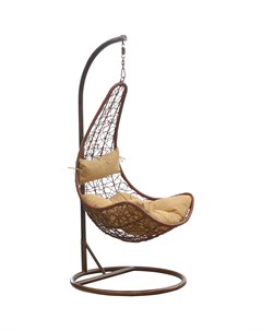 Кресло подвесное ure коричневое Art and craft furnit