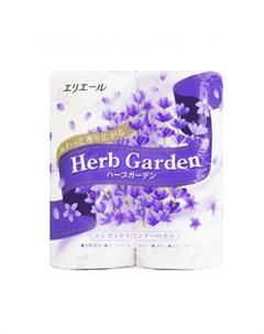 Туалетная бумага Herb Garden Лаванда трехслойная 4x30 м Elleair