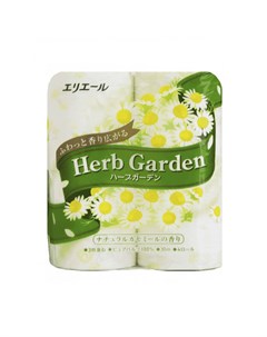 Туалетная бумага Herb Garden Ромашка трехслойная 4x30 м Elleair