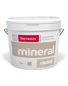 Штукатурка мраморная mineral 354 15 кг Bayramix