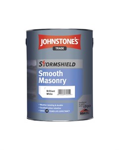 Краска Stormshield Smooth Masonry Pastel фасадная 5 л 305010 Johnstones