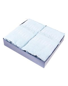 Комплект полотенец белых из 4 предметов Bottaro