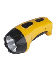 Ручной аккумуляторный фонарь S RB011 BA желтый Uniel