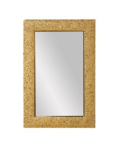 Зеркало с подсветкой Aura золотое 60х5х90 см Boheme