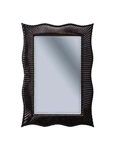 Зеркало с подсветкой Soho чёрное 70х5х100 см Boheme