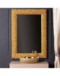 Зеркало Rose золотое 100х5х140 см Boheme
