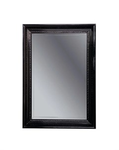 Зеркало с подсветкой Terso чёрное 70х5х100 см Boheme