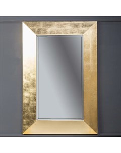 Зеркало с подсветкой Chelsea золотое 80х5х120 см Boheme