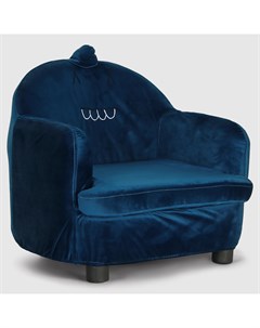 Кресло детское Dragon Blue 56х54х48 см Shandong