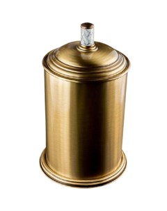 Ведро для мусора Murano Cristal бронзовое 22 5х22 5х39 5 см Boheme