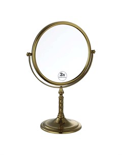 Косметическое зеркало Medici бронзовое 21х14х32 см Boheme