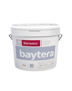 Штукатурка Baytera T001M мелкая 15 кг Bayramix