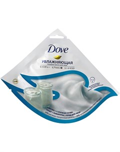 Маска для лица тканевая увлажняющая 1 шт Dove