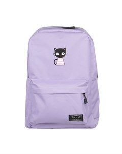 Рюкзак фиолетовый Кот 42х13х30 см Baoding