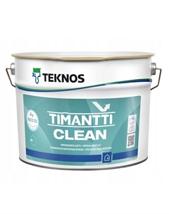 Краска водоэмульсионная Timantti Clean pm1 3 2 7л Teknos