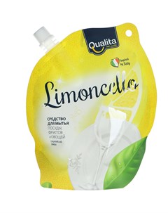 Средство для мытья посуды limonchello 450 мл Qualita